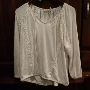 Anthropologie Meadow Rue Top